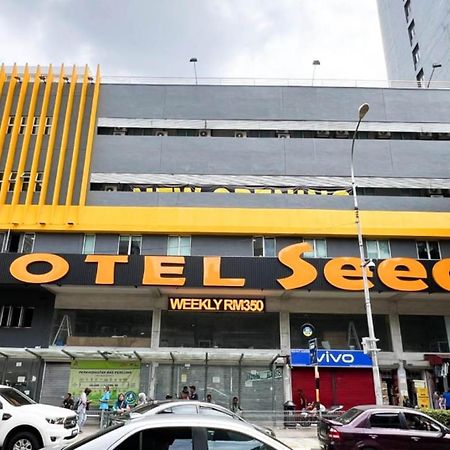Seeds Hotel Chow Kit Kuala Lumpur Exteriér fotografie